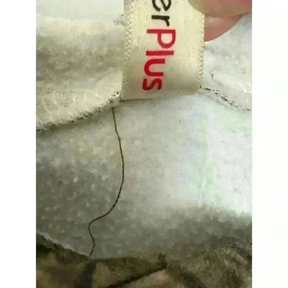 oc orderplus Hoodie / Sweatshirt ~ Brick Pattern ~ Green Combo ~ Sz Large - Picture 6 of 10